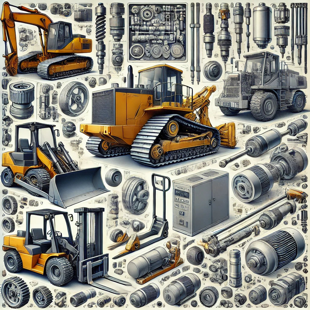 Heavy Machinery & Components